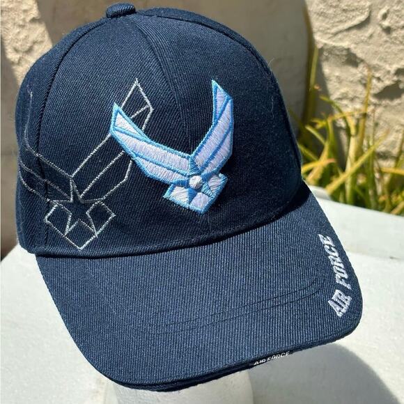 Blue US Air Force Hat - Picture 1 of 5